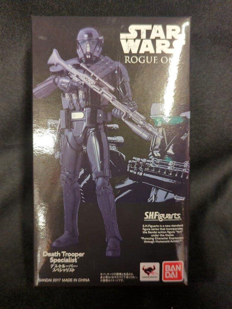 バンダイ S.H.Figuarts STAR WARS / ROGUE ONE デス・トルーパー
