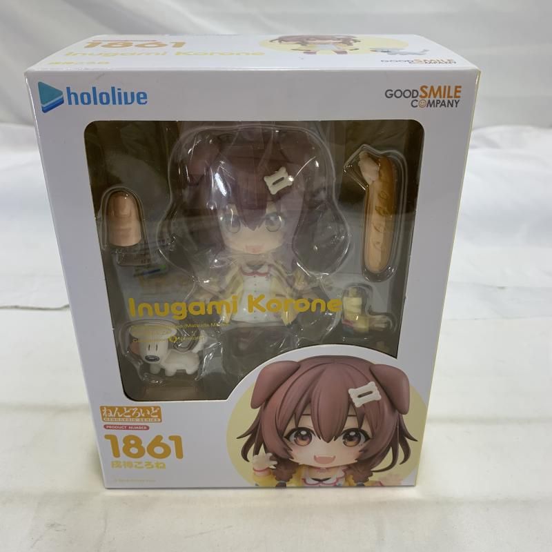 GOOD SMILE COMPANY - 【中古】S未開封)ねんどろいど 戌亥とこ[91][249008261330] GOOD SMILE COMPANY - 【中古】S未開封)ねんどろいど 戌亥とこ
