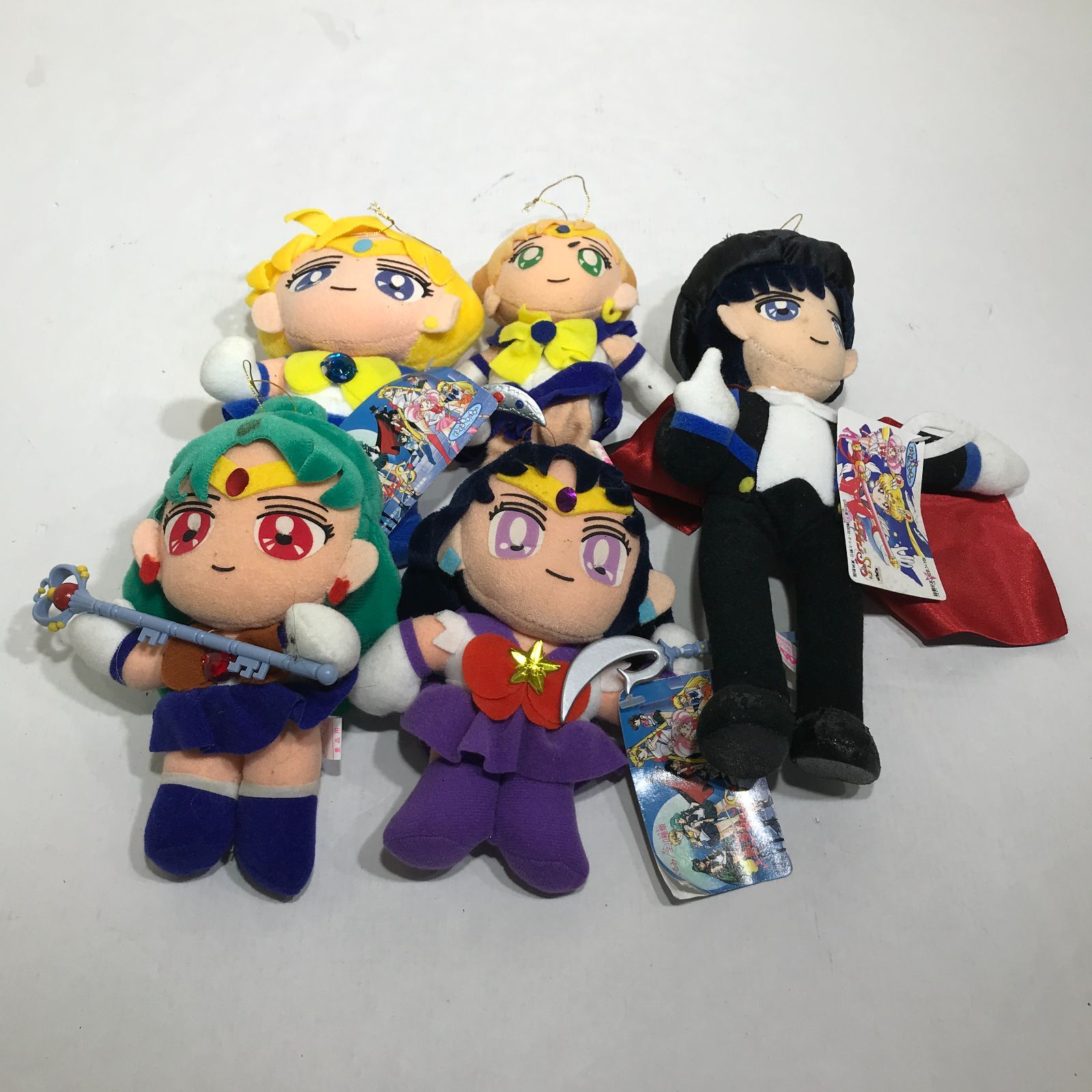 当時物　セーラームーン　sailor moon　ぬいぐるみ　まとめ　43個　希少 当時物 セーラームーン sailor moon ぬいぐるみ まとめ 43個 希少