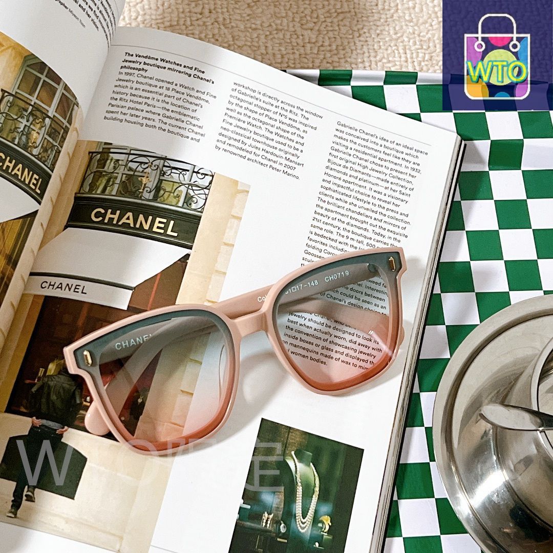 CHANEL メガネ モデル CH0719 -WTO輸入1