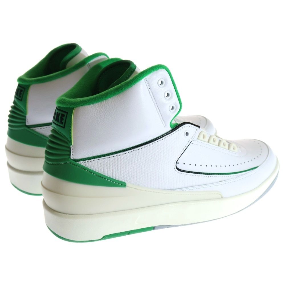 NIKE (ナイキ) AIR JORDAN 2 RETRO LUCKY GREEN エアジョーダン2