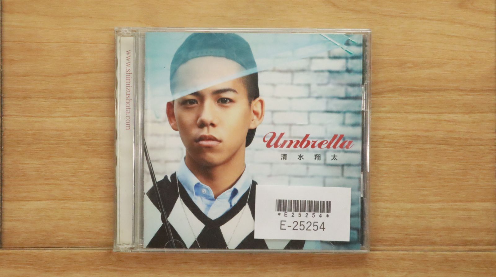 買得 国内盤CD☆清水翔太/Shota Shimizu□ Umbrella(初回生産限定盤 邦楽