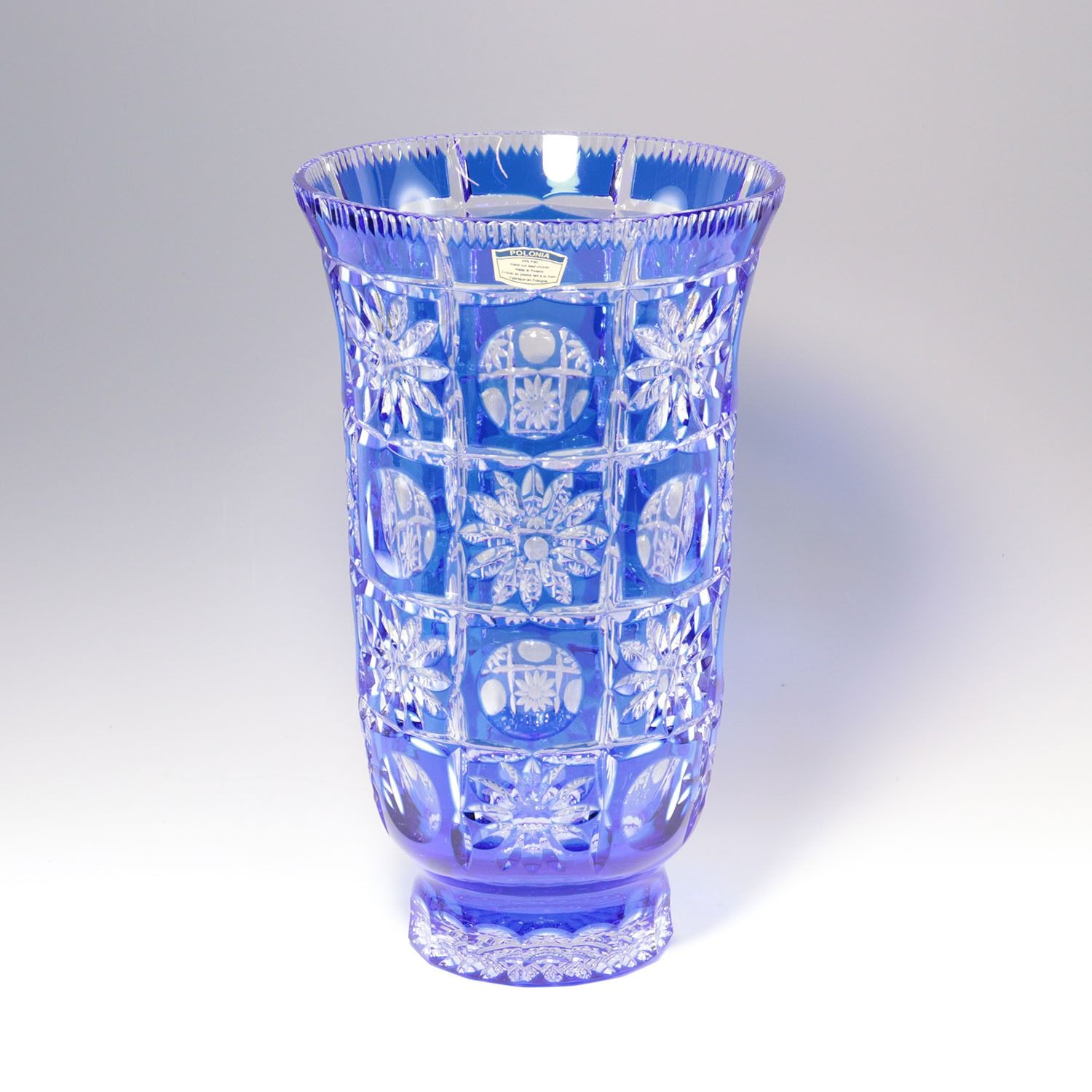 POLONIA ポロニア クリスタル 花瓶