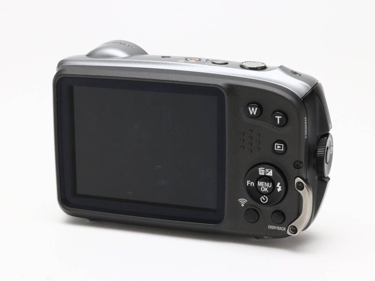 FUJIFILM 防水カメラ XP140 ダークシルバー FX-XP140DS