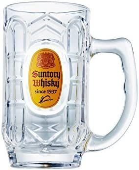 SUNTORY メガ角ハイジョッキ メガ角ハイボールグラス 700ml 1個 - 銀座