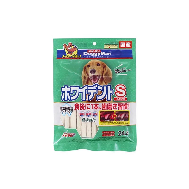 ドギーマン ホワイデントスティック S 超徳用 24本×24袋 0