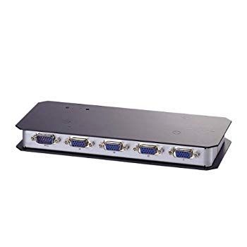 エレコム ディスプレイ分配器 VGA 4分配 VSP-A4 cm3dmju