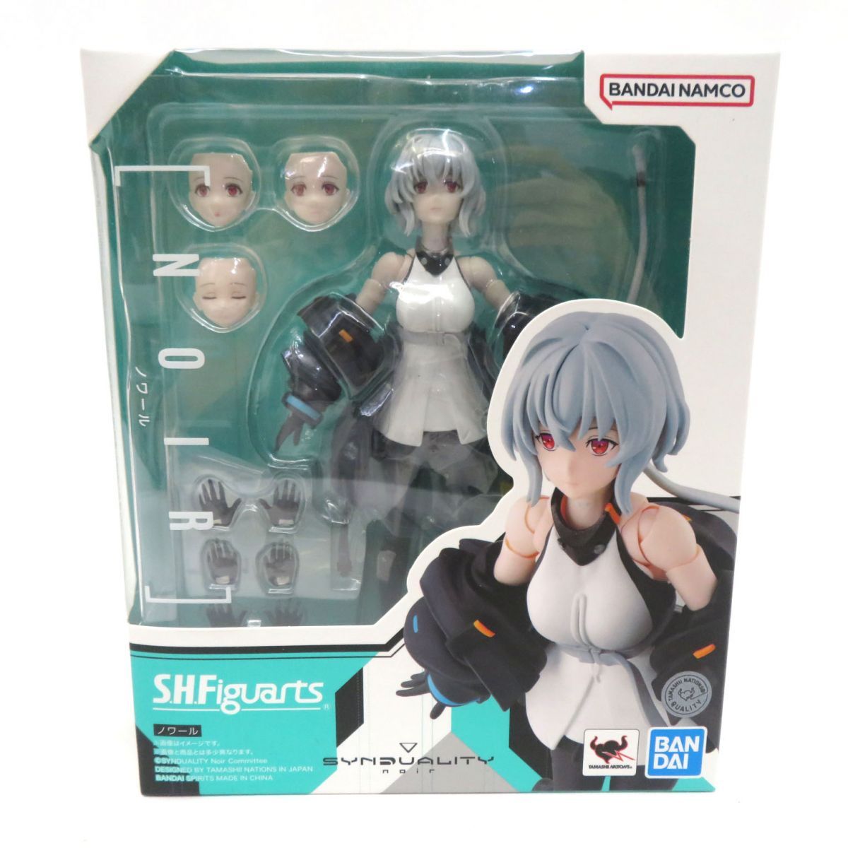 【未開封】バンダイ S.H.Figuarts SYNDUALITY Noir ノワール フィギュア