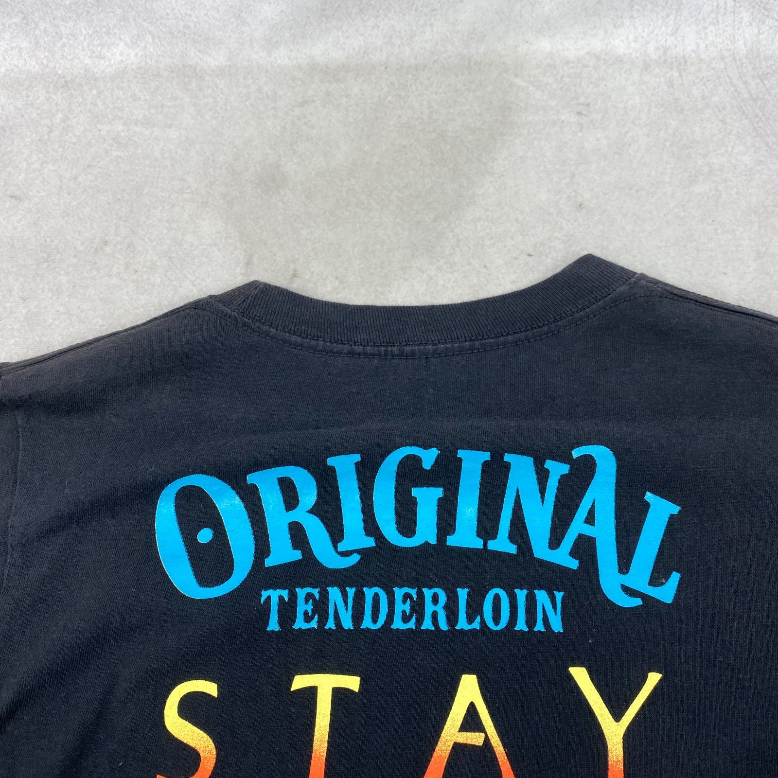TENDERLOIN The Stylist Japan コラボ Tシャツ ロゴ トップス 半袖