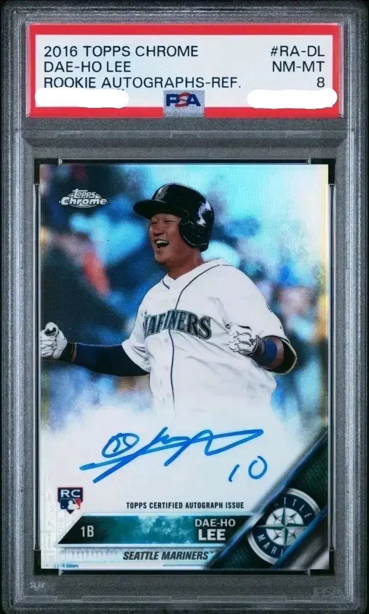 プロ野球 ロッテ ジァイアンツ 李大浩（イ・デホ） 選手 直筆 サイン