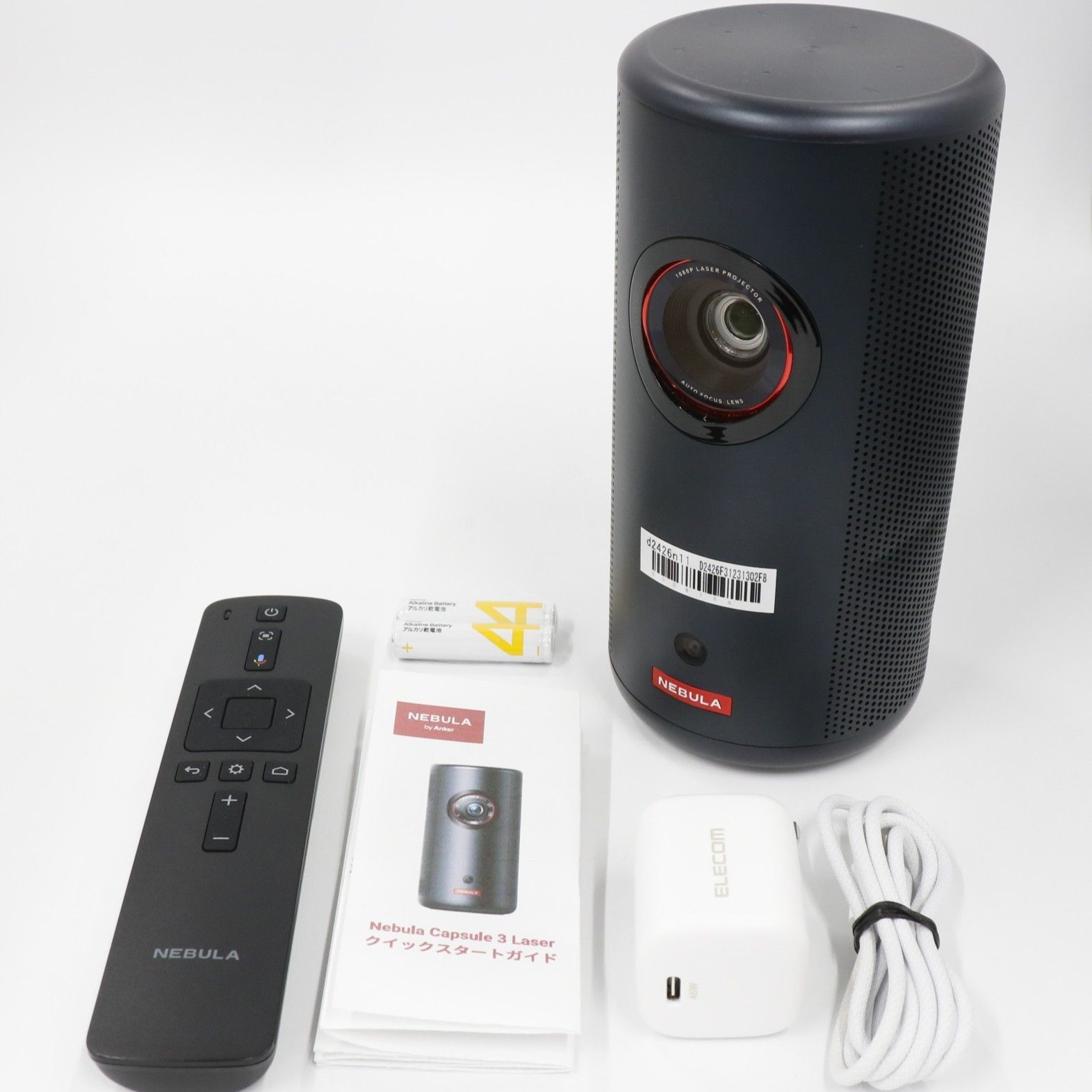 Nebula Capsule 3 Laser プロジェクター【ジャンク品】 売れ筋