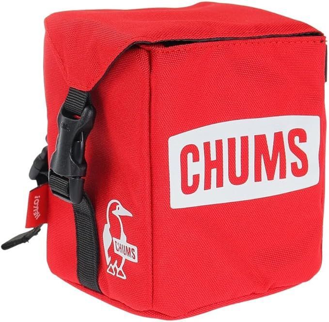 チャムス 寝袋 ビックロゴ スリーピングバッグ キャンプ チャムス 寝袋