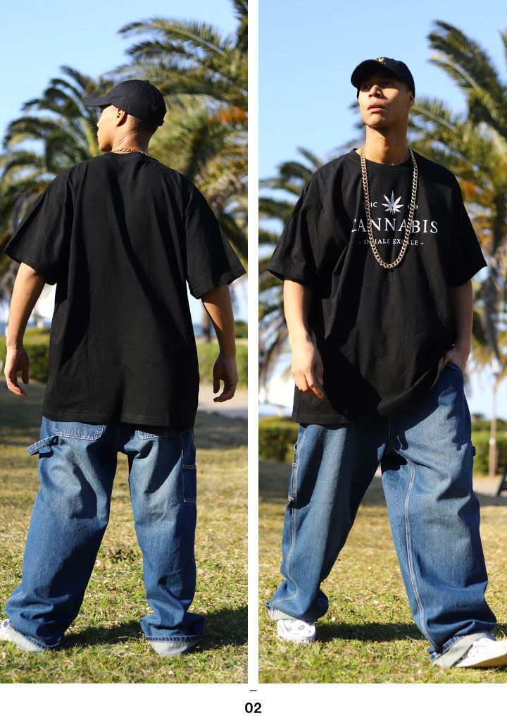 ロングパンツ ジーンズ ジーパン人気 B系 ストリート系 HIP HOP