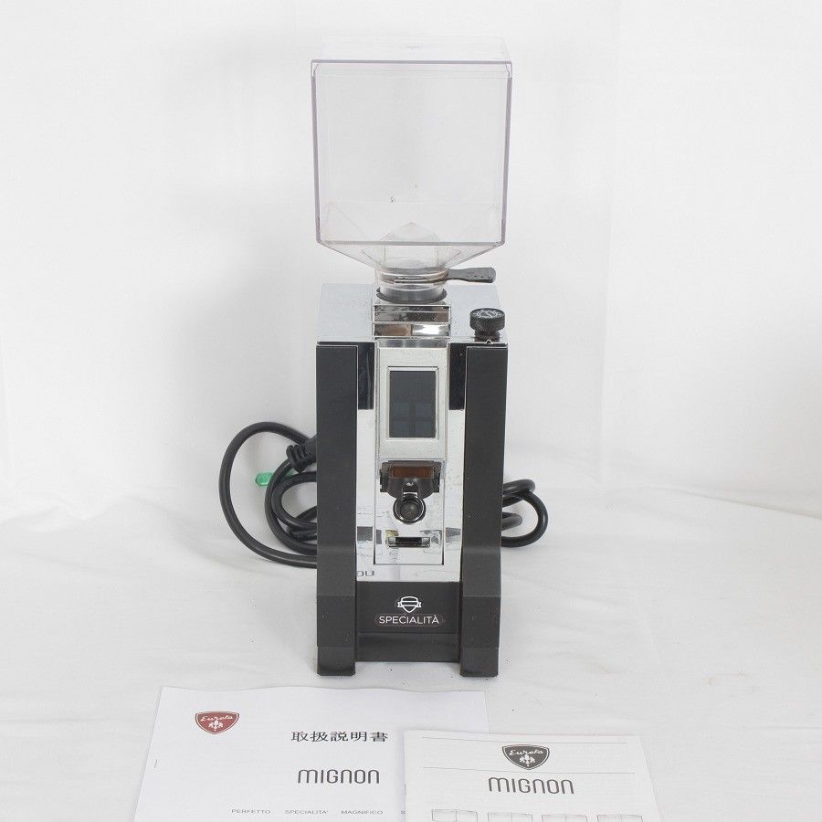 新品・送料無料 Eureka Mignon Specialita クローム - メルカリ  