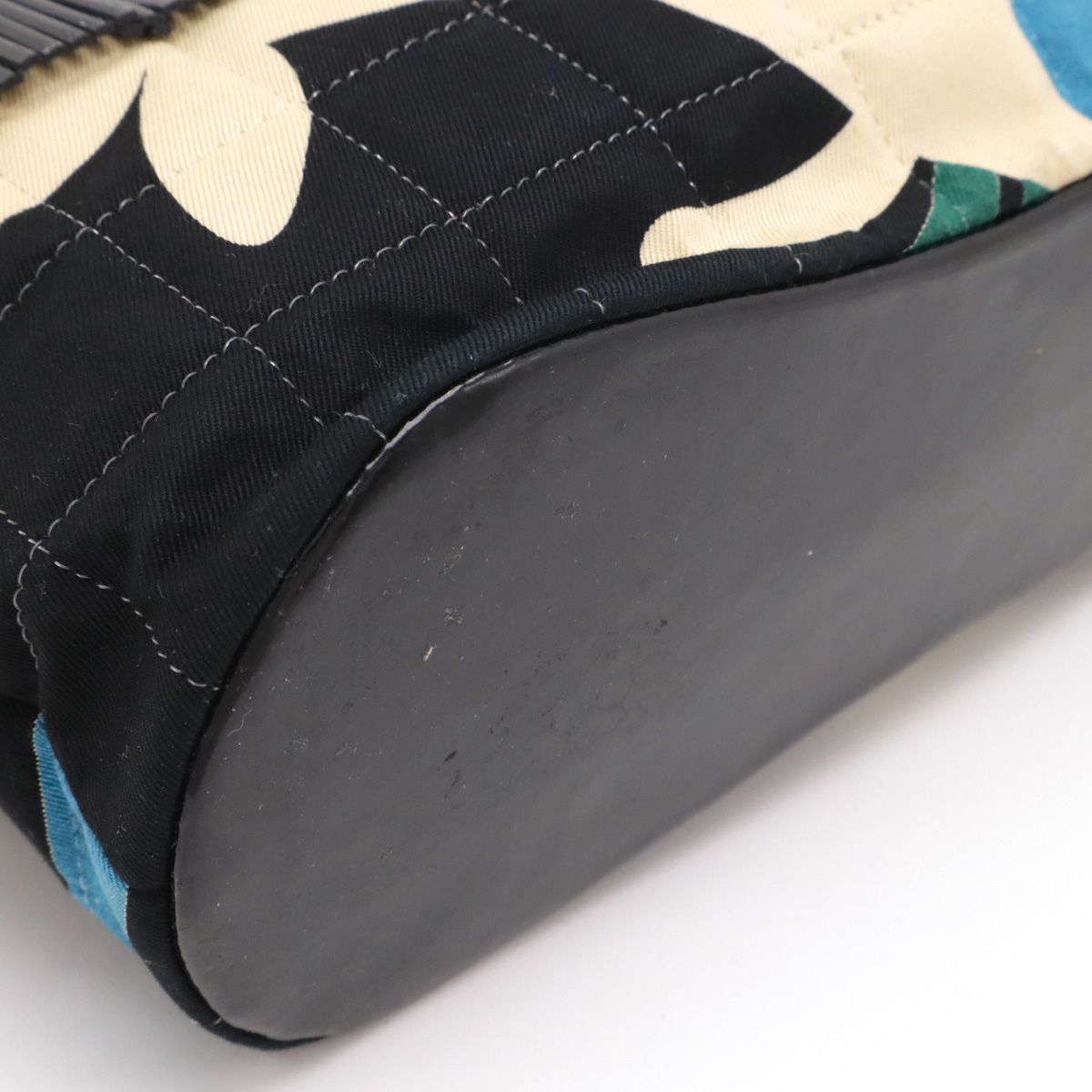 CHANEL シャネル チョコバー フリンジ ミニバッグ ハンドバッグ  