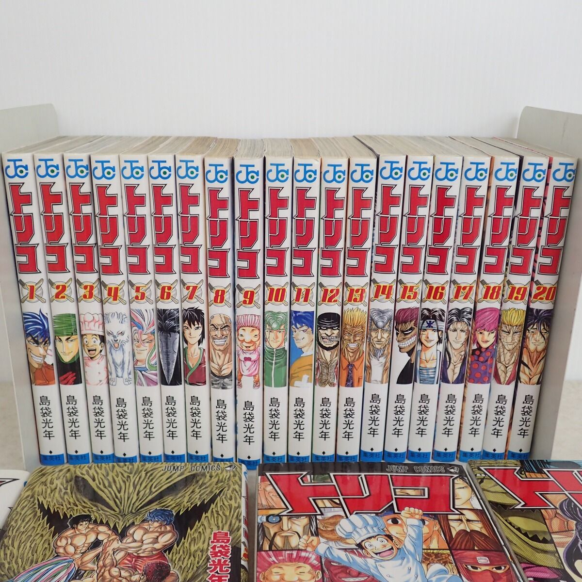 tomo⭐︎ 【美品】集英社 トリコ 1〜43巻全巻 tomo⭐︎ 【美品】集英社