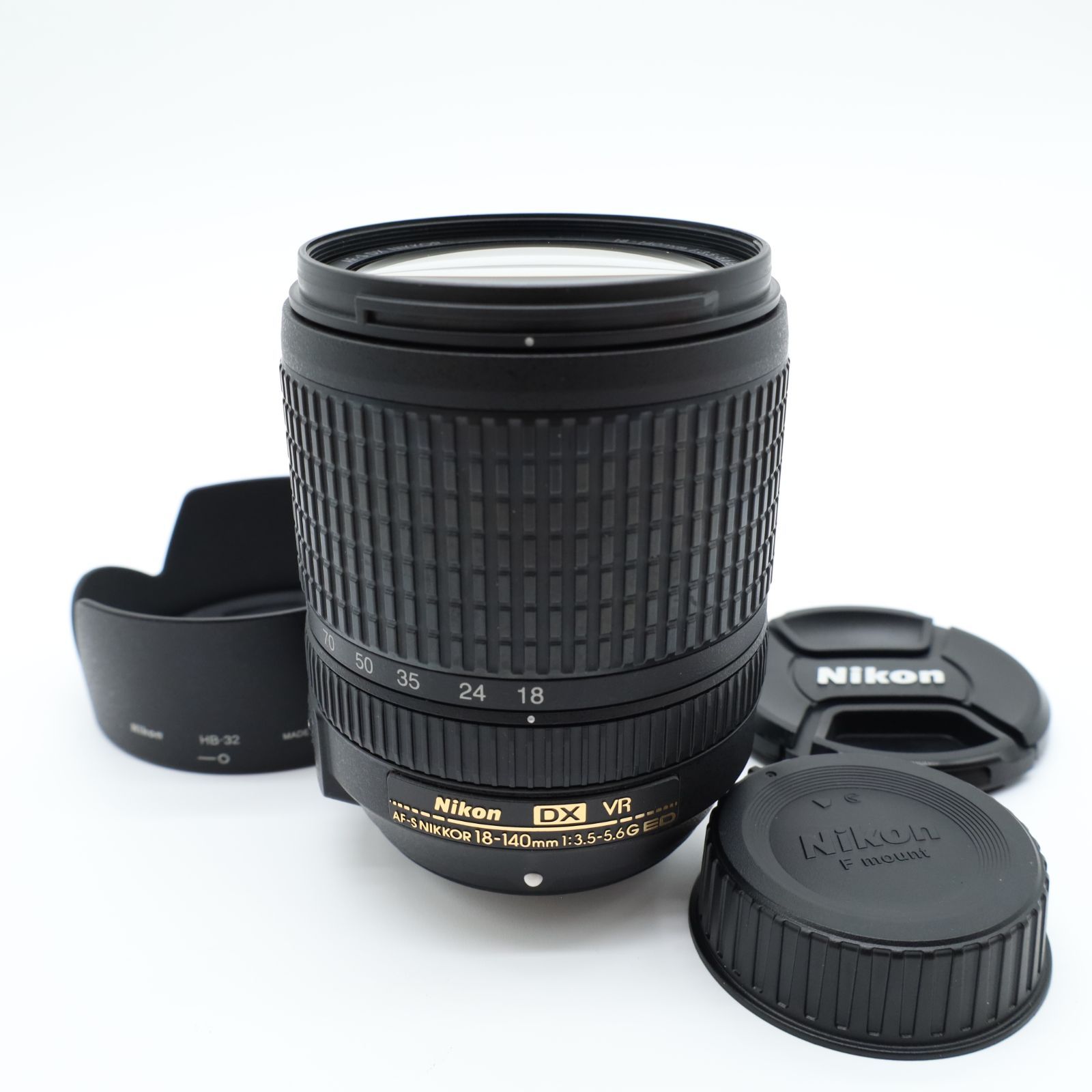 新品級 ☆ Nikon AF-S DX NIKKOR 18-140mm f/3.5-5.6G ED VR ニコンDX 
