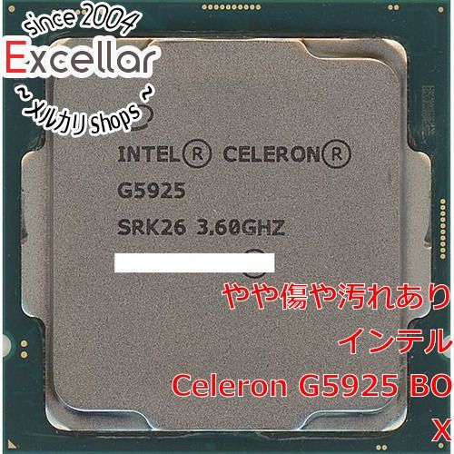 [bn:8] Celeron G5925 3.6GHz 4M LGA1200 SRK26