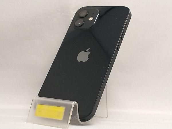 au 【SIMロックなし】MGHU3J/A iPhone 12 128GB ブラック au