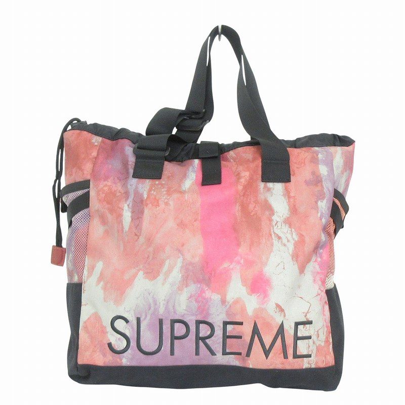 シュプリーム SUPREME × THE NORTH FACE 美品 20SS Adventure Tote