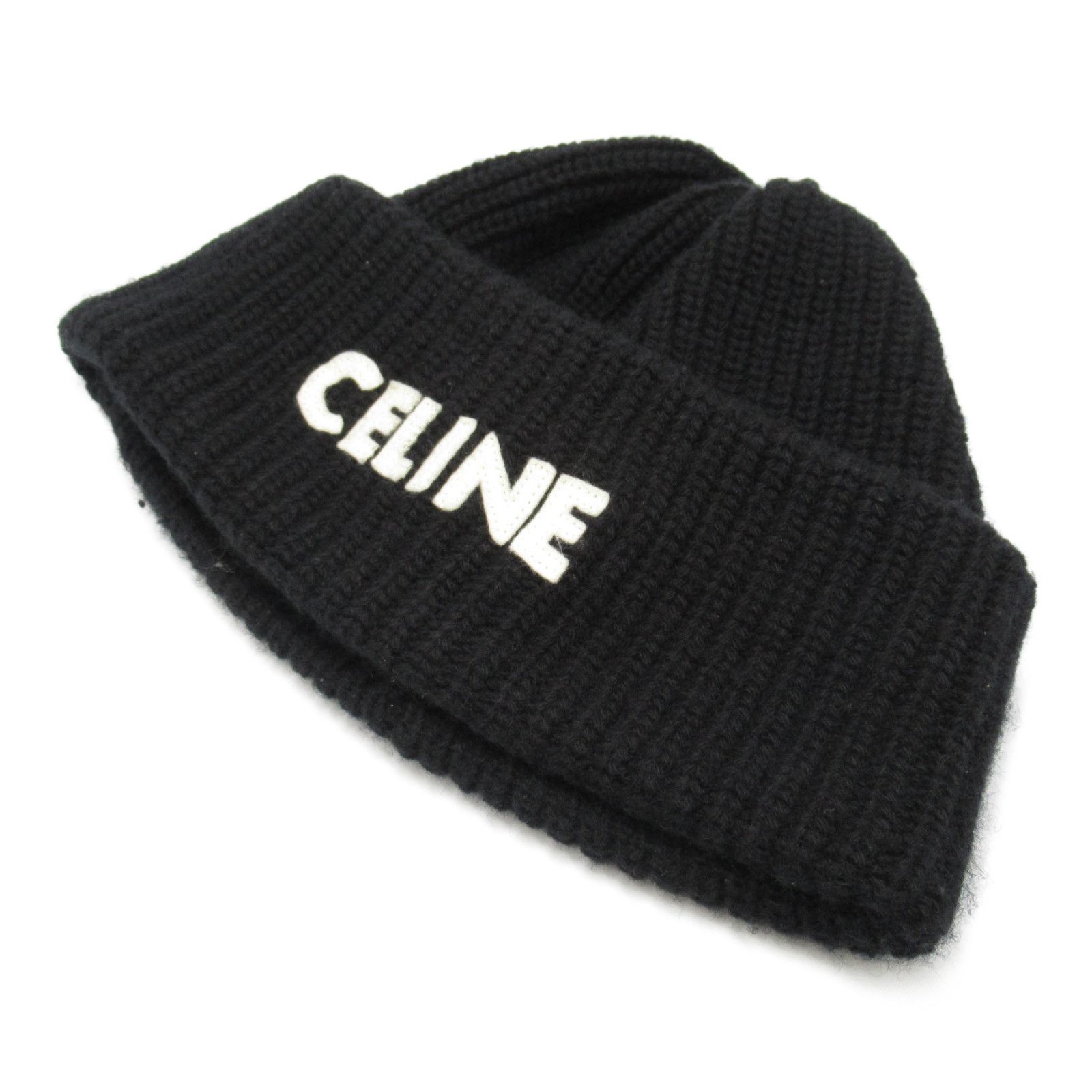 セリーヌ ニットキャップ キャップ - メルカリ
