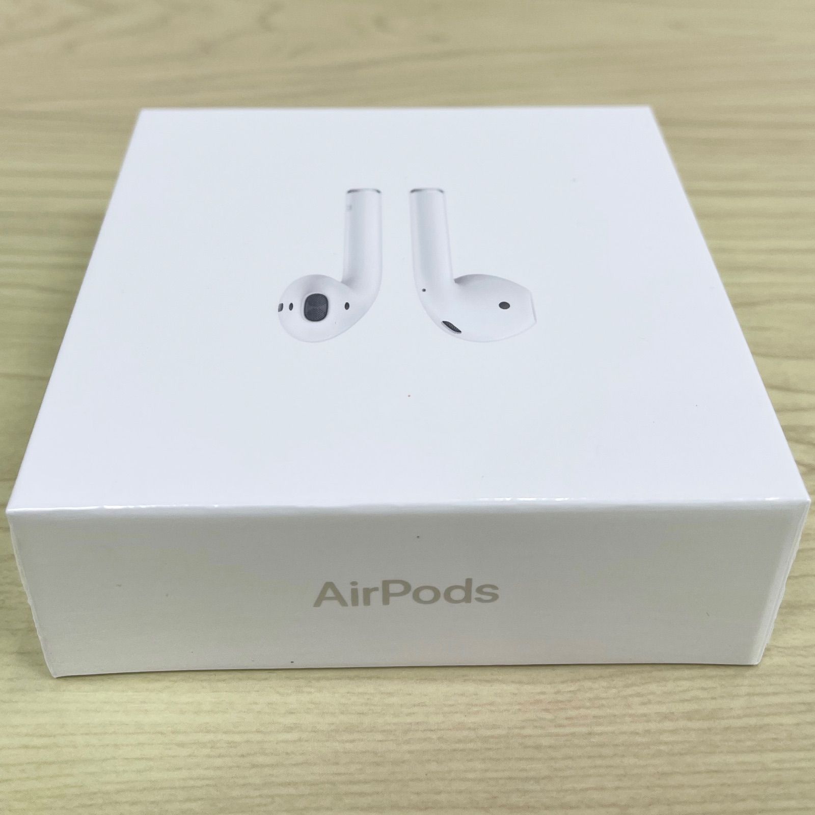 新品未開封】Apple AirPods 第2世代 正規品 本体 10450 - メルカリ