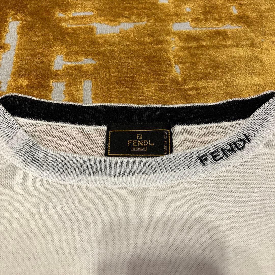 FENDIサマーセーター イタリア製 FENDI フェンディ サマーニット