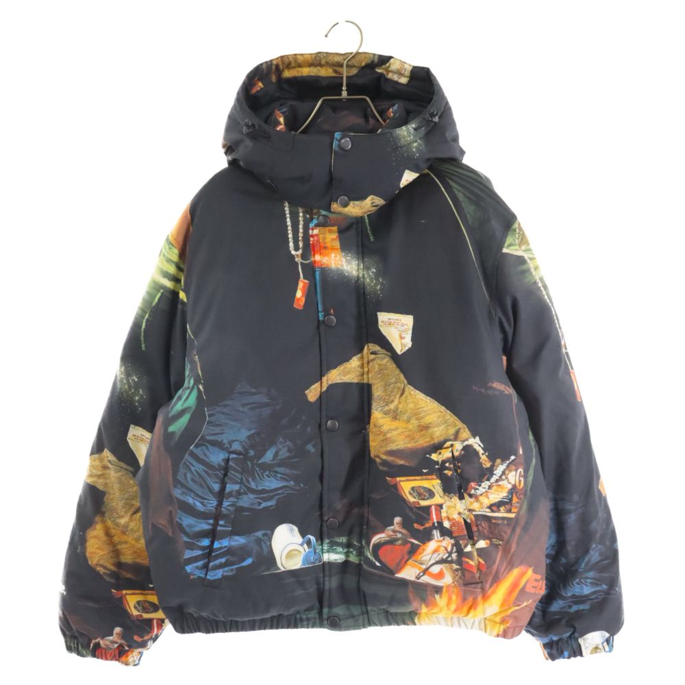 SUPREME (シュプリーム) 21SS Firecracker Down Jacket ファイヤー