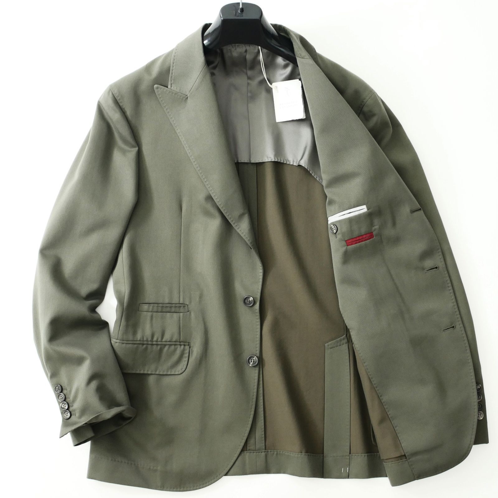 BRUNELLO CUCINELLI ウール混ジャケット Brunello cucinelli Monile sherling down jacket available on