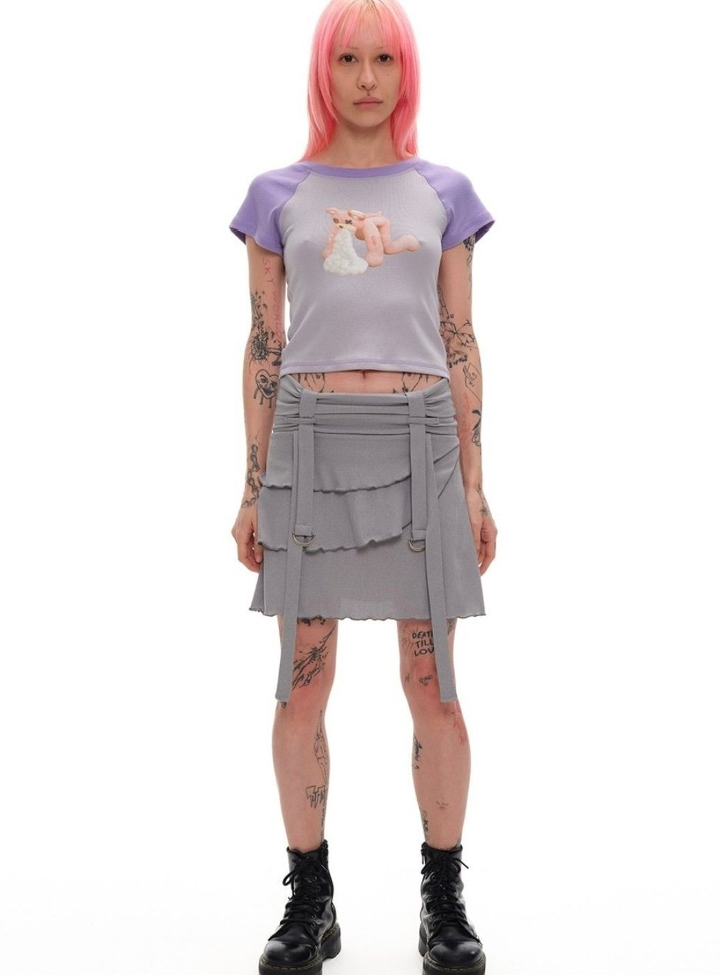 YOUTHBATH】YB CANCAN SKIRT - メルカリ