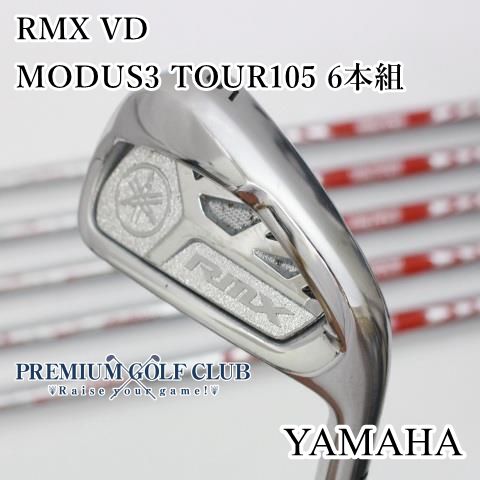 【中古】[B-ランク] アイアンセット ヤマハ RMX VD/MODUS3 TOUR105 6本組/S/32[5697]