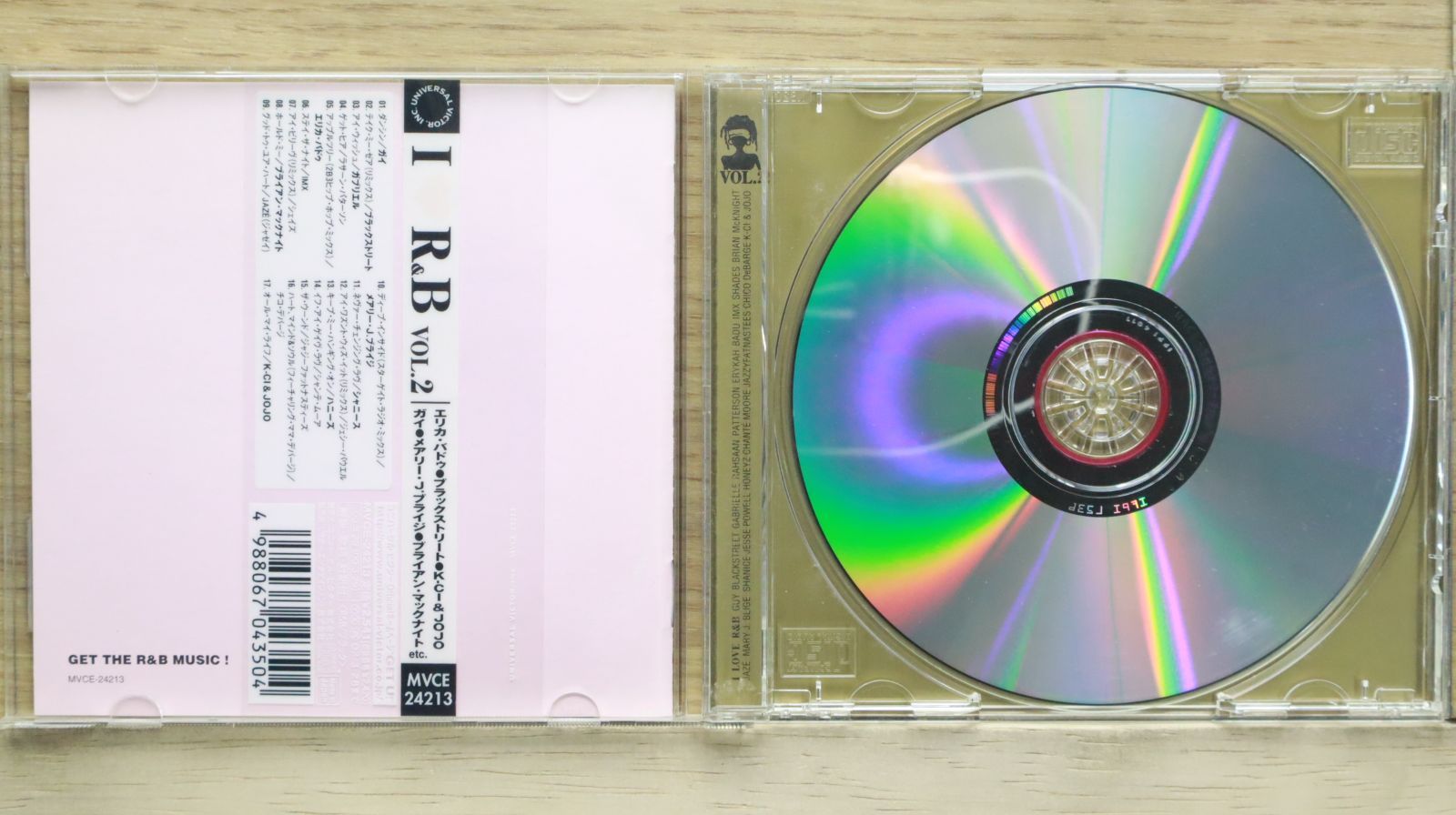 国内盤CD☆オムニバス/Various Artists□ I love R&B(2