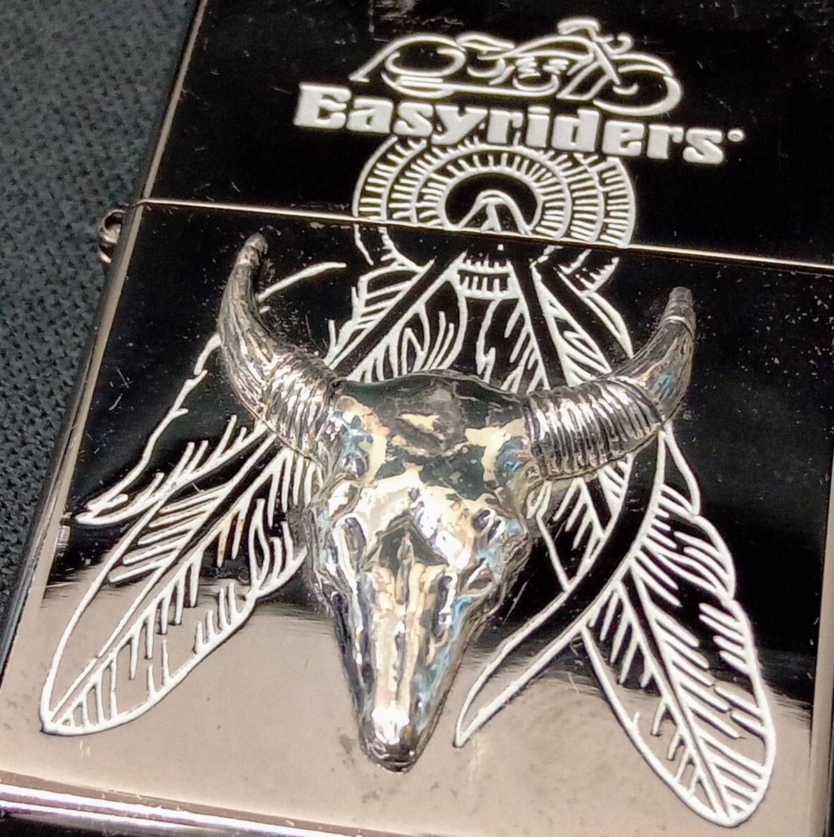 予約販売 ZIPPO Easyriders イージーライダー シープスカル 羊頭蓋骨 その他