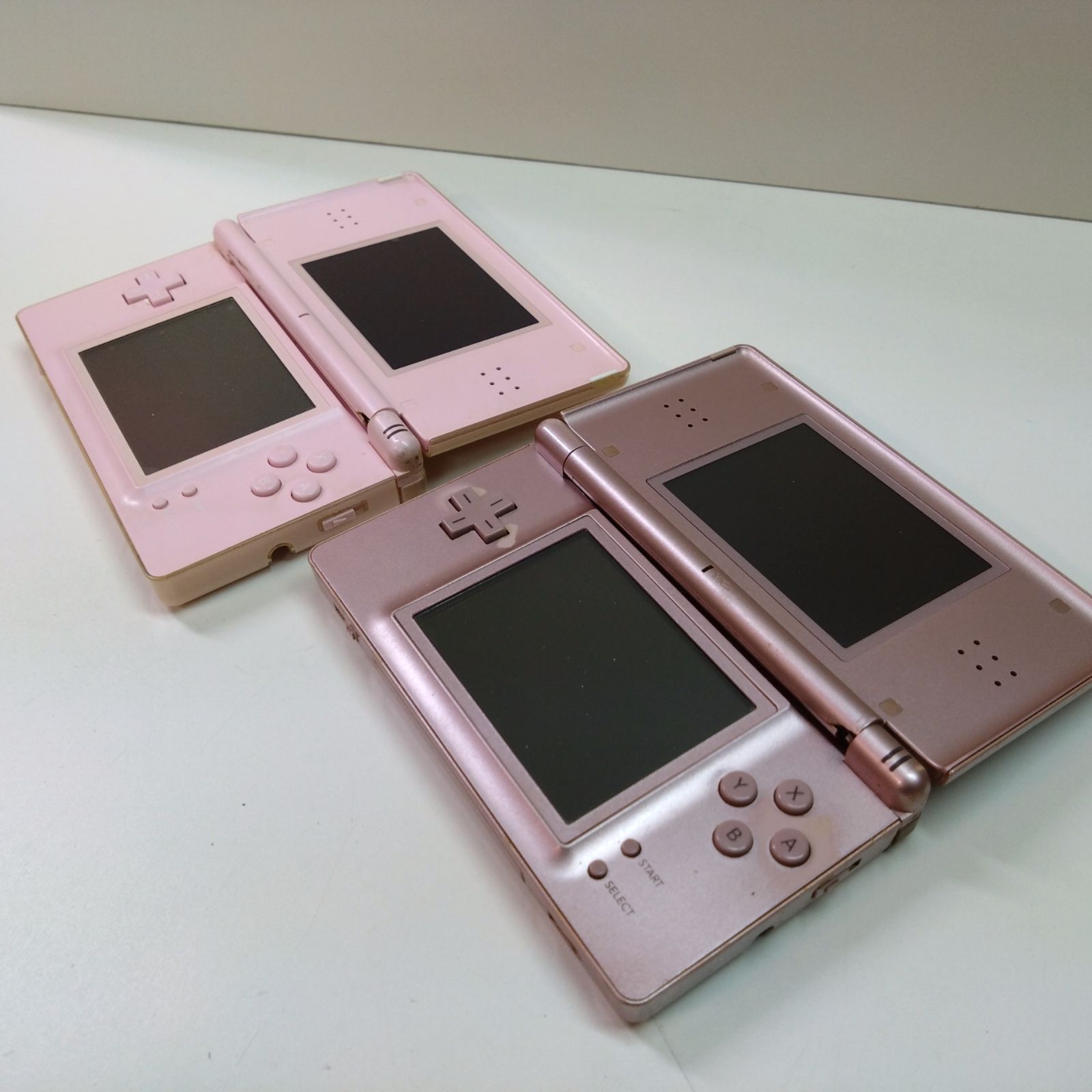 11617 【ジャンク】 ニンテンドー DS lite ライト 本体 4台 まとめ売り 