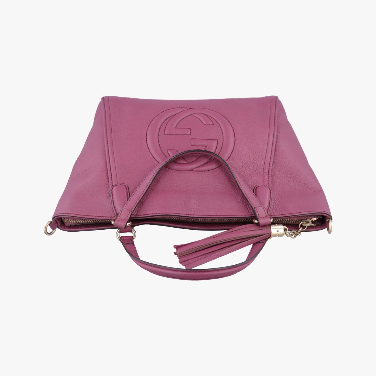 グッチGucciソーホーピンクレザー369176F018598058