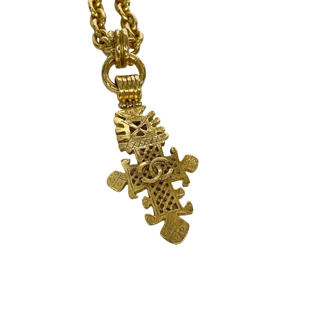 超美品、正規品】 CHANEL ヴィンテージ ネックレス 94p