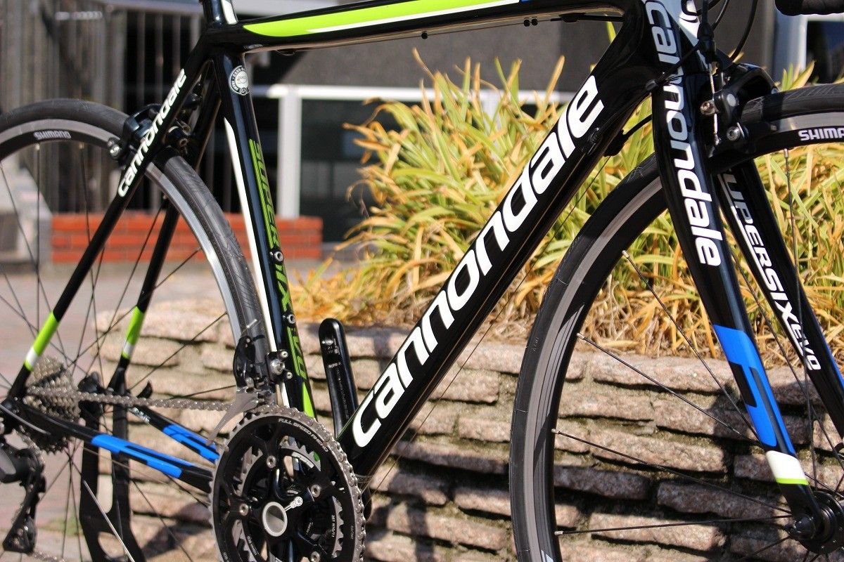 canondale SUPERSIX EVO2015 シマノ105 5800 BRD12317_CT_02_e6ddb972-e426-