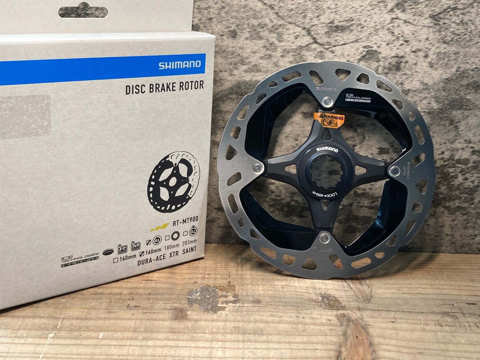 SHIMANO RT-MT900 ディスクブレーキローター 160mm SHIMANO RT-MT900