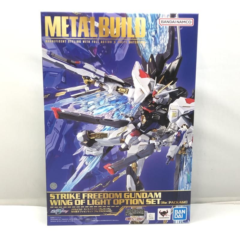 中古】バンダイ METAL BUILD ストライクフリーダムガンダム 光の翼 