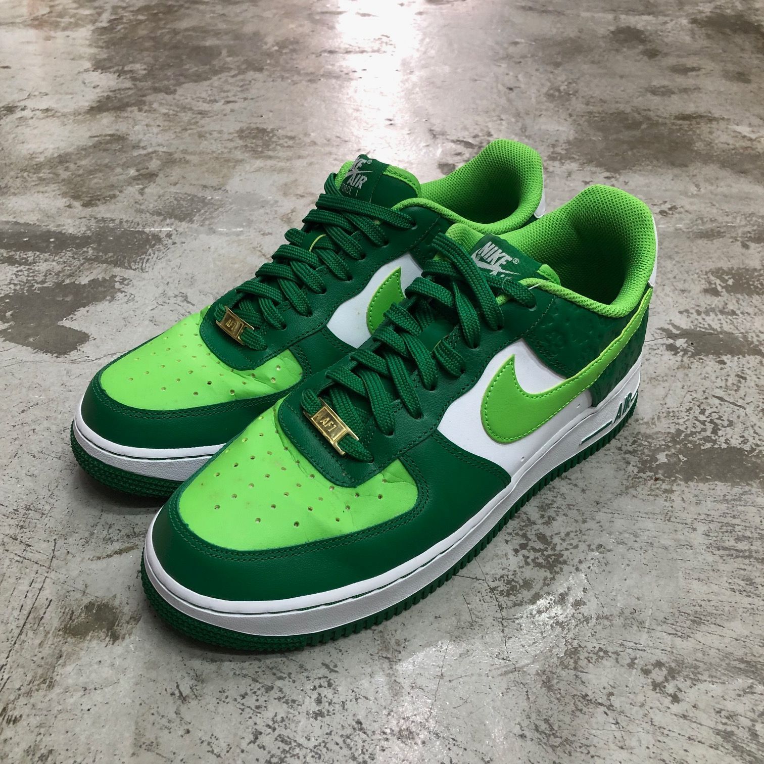 NIKE Air Force 1 Low St.Patrick's Day DD8458-300 セントパトリック エアフォース スニーカー ナイキ 27cm 68482A1