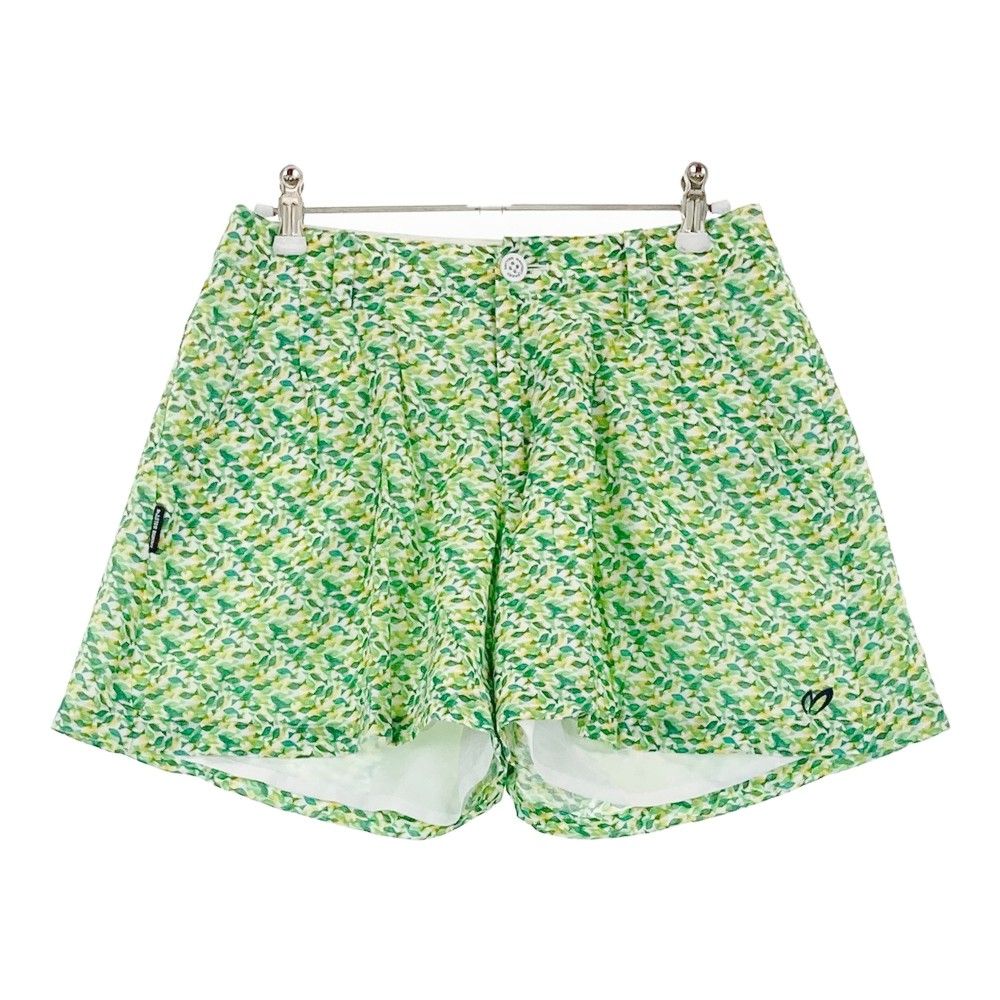 サイズ 0 MASTER BUNNY EDITION マスターバニーエディション キュロットパンツ グリーン系 240101149965 ゴルフウェア レディース ストスト