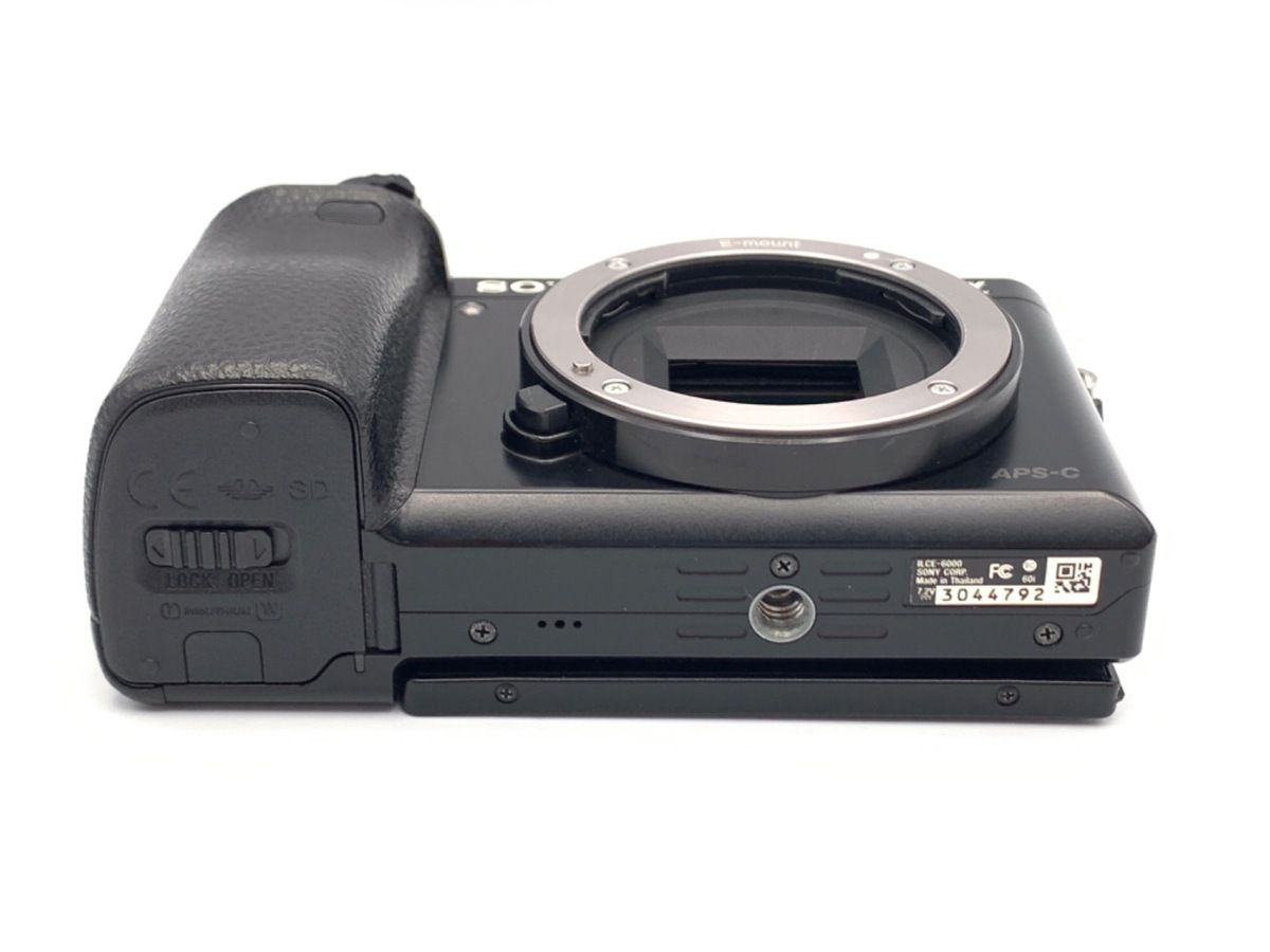 中古】 【良品】 ソニー α6000 ボディ ブラック [ILCE-6000 B] 中古