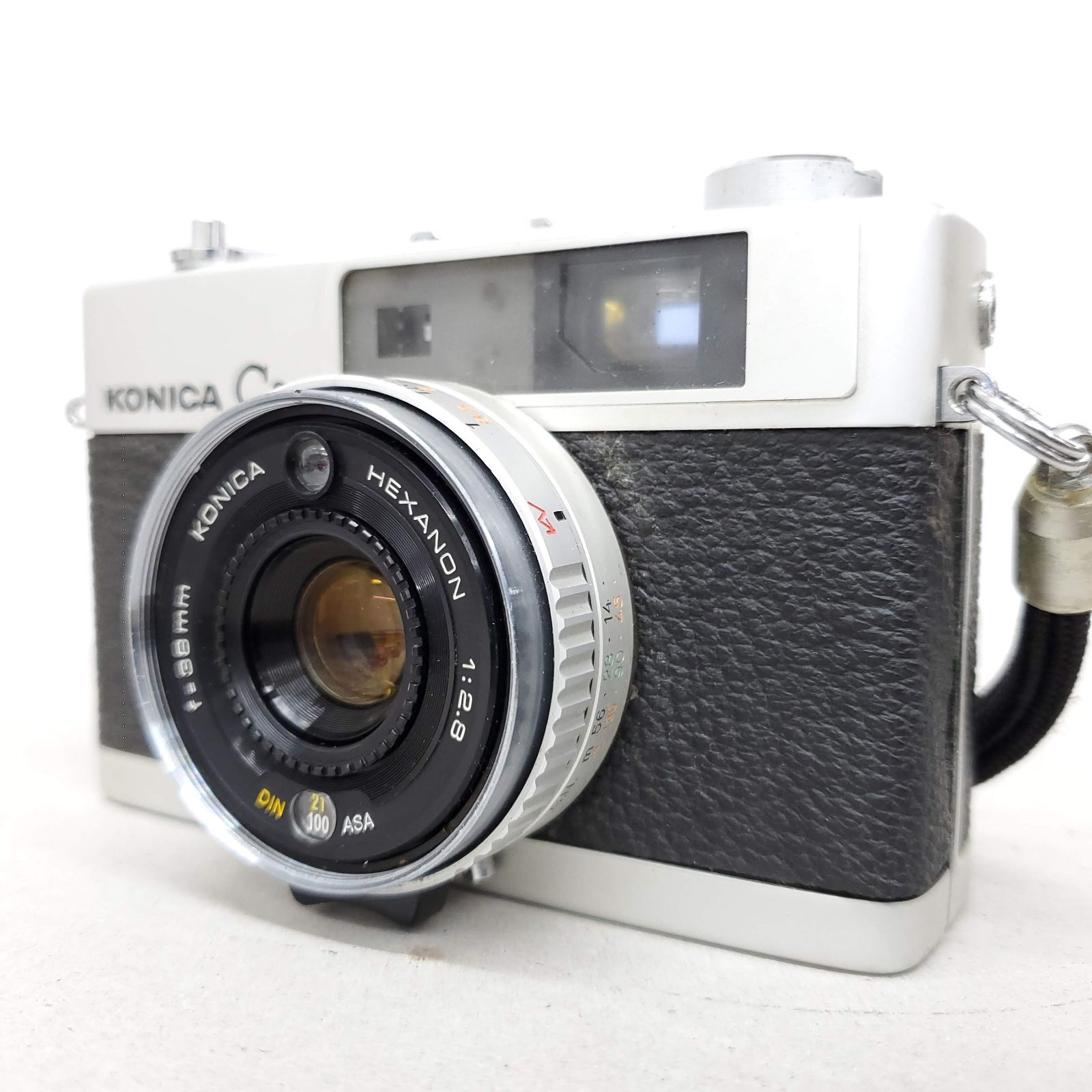 動作確認済】 KONICA C35 F0908-7ID - メルカリ