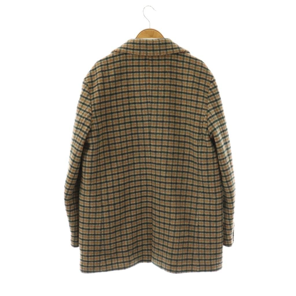 アメリヴィンテージ Ameri VINTAGE CHECK ECO WOOL BIG JACKET