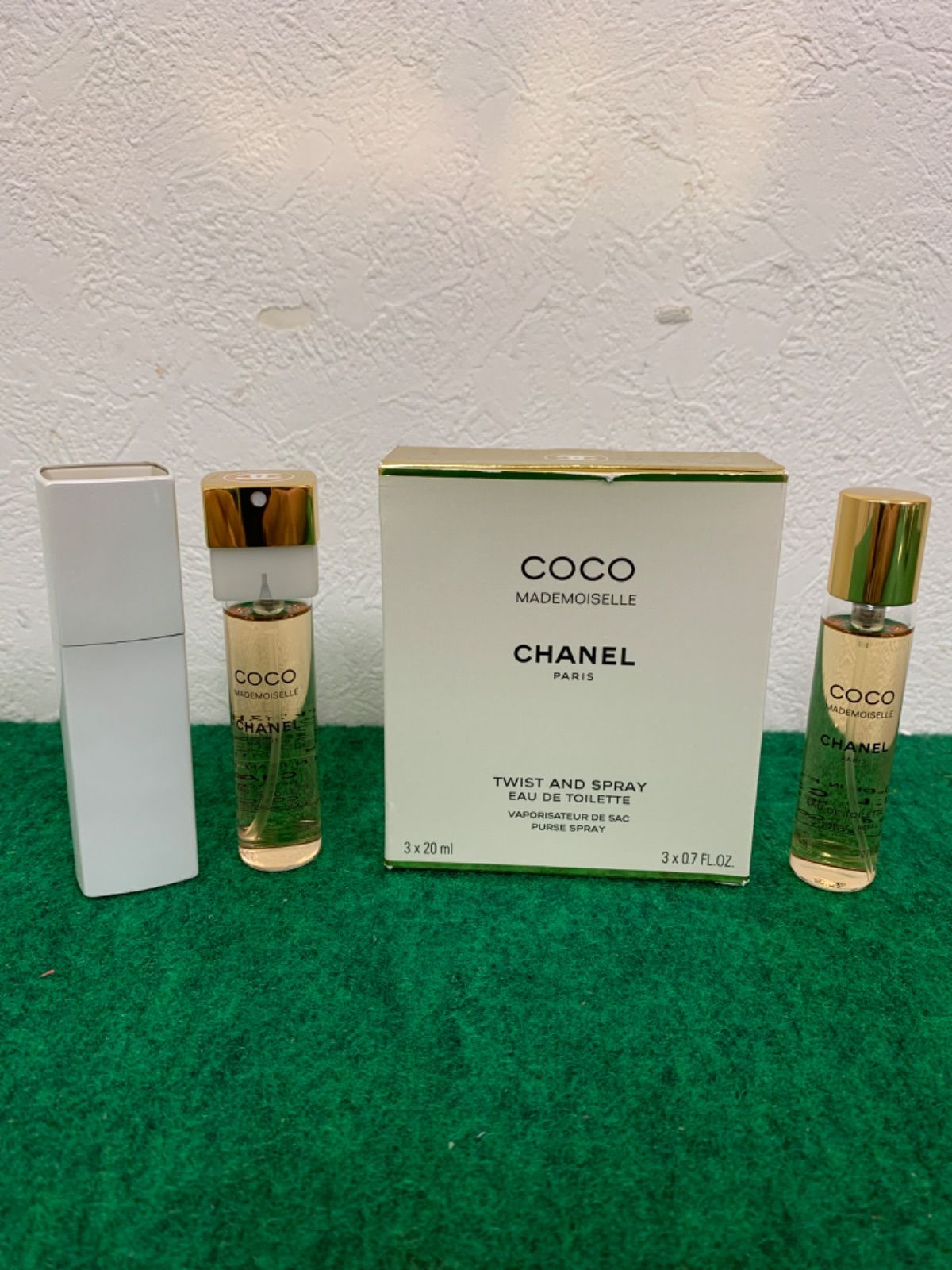 〇【レフィル未使用品】CHANEL シャネル ココマドモアゼル ツィスト