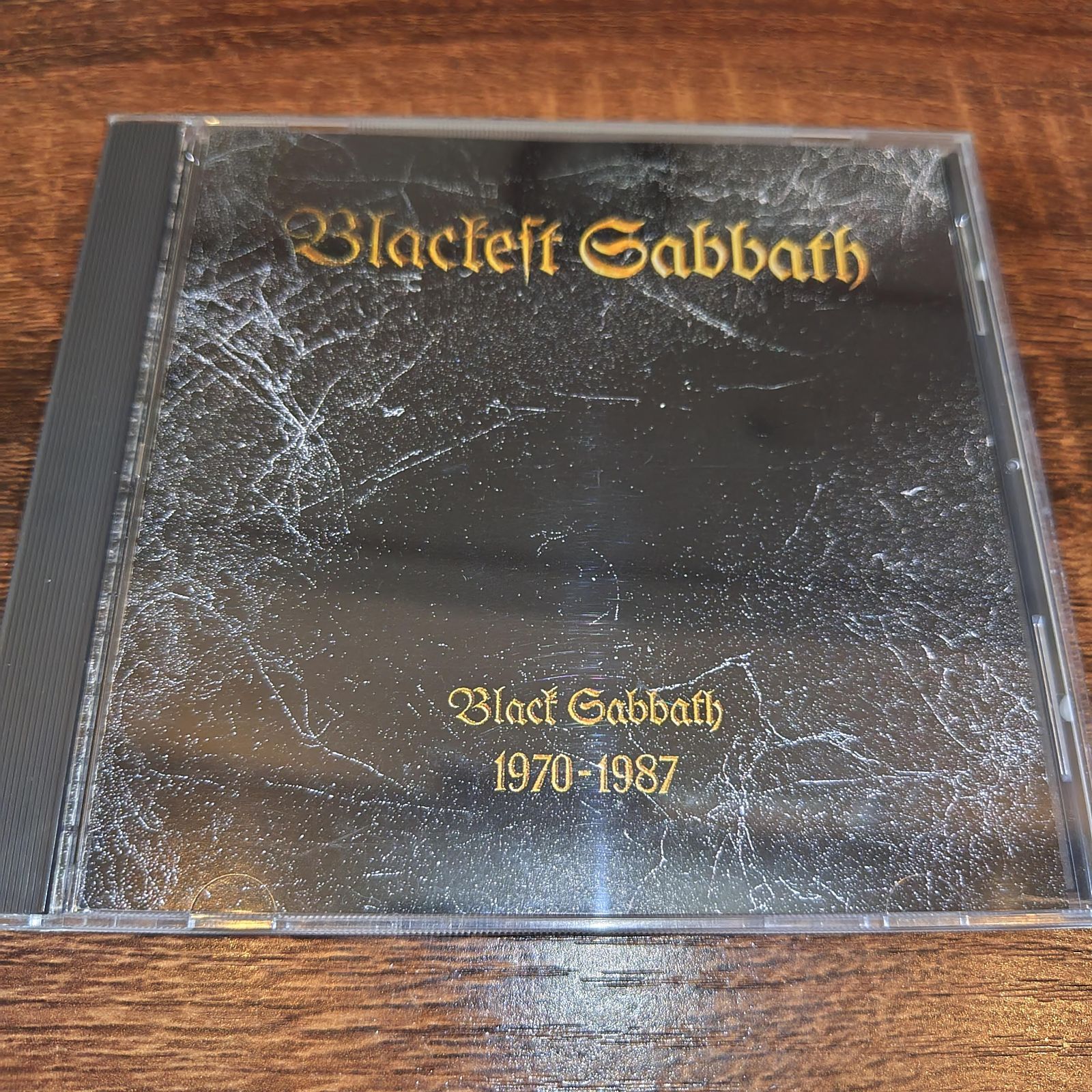 BLACK SABBATH「BLACKEST SABBATH」国内盤中古CD ヘヴィメタル