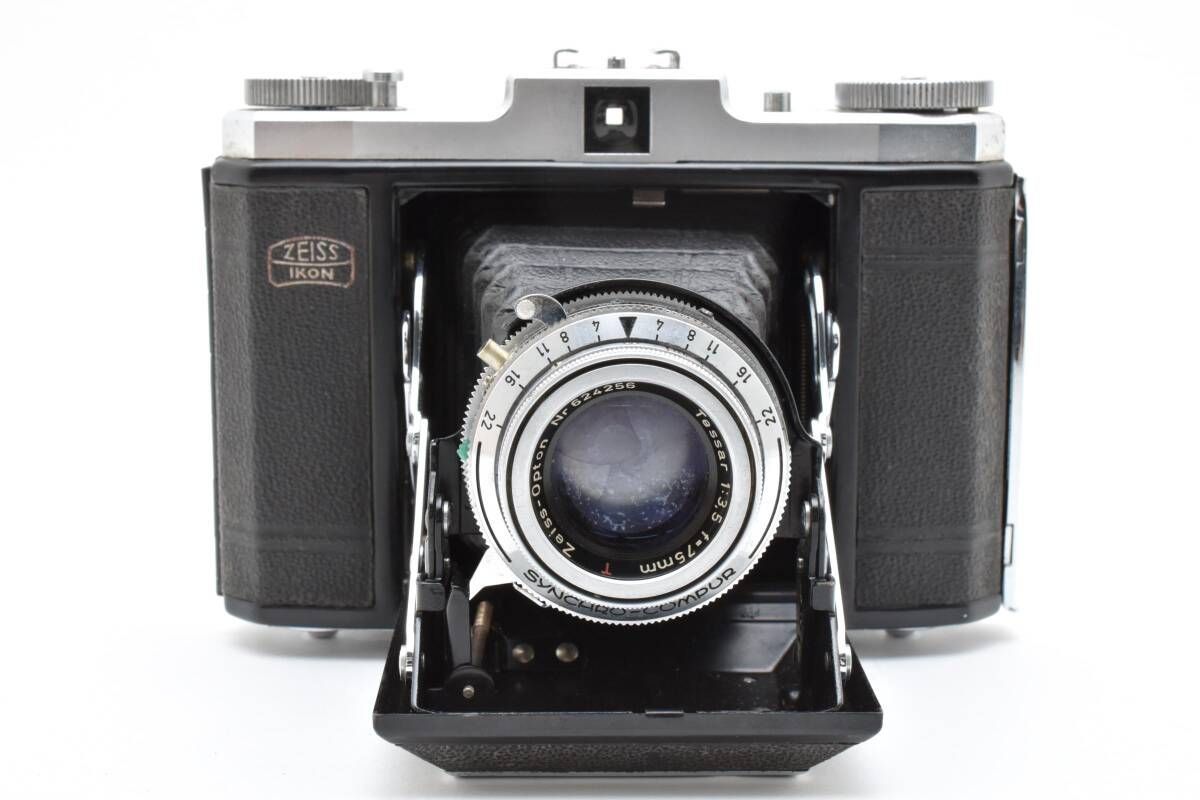☆希少良品☆ツァイスイコン ZEISS IKON IKONTA Tessar 75mm F3