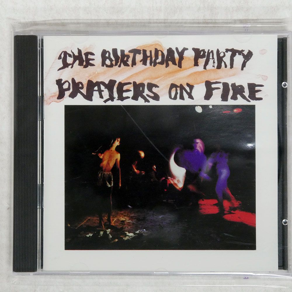 輸入盤 THE BIRTHDAY PARTY/PRAYERS ON FIRE/4AD CAD104CD CD