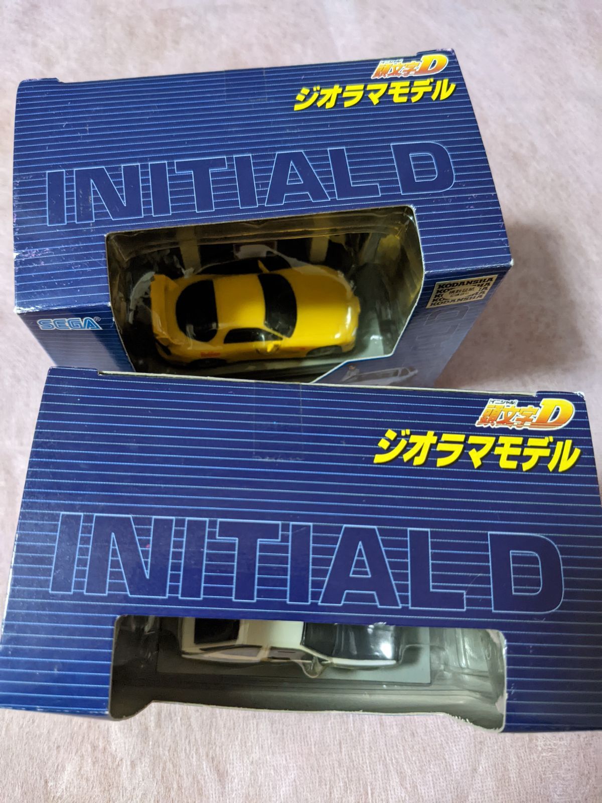 SEGA 頭文字D ジオラマモデル 　新品未開封 Amazon.co.jp: 2003製造 アミューズメント専用品 セガ