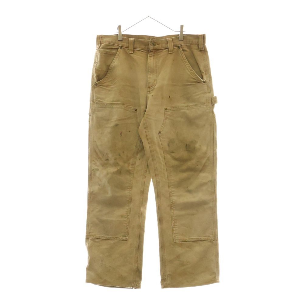 Carhartt ベージュ ダブルニーワークパンツ Carhartt カーハート ダブルニー ペインターパンツ メンズ